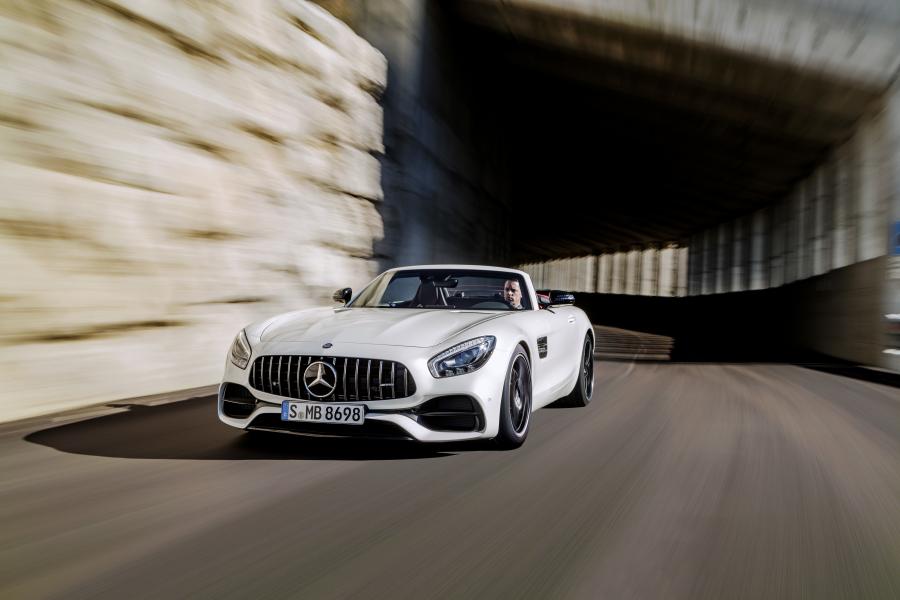  Mercedes-AMG GT Roadster 2016 года  (NA) (фото 1 из 59)